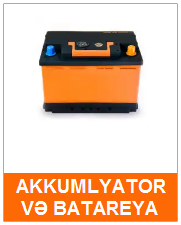 AKKUMLYATOR VƏ BATAREYALAR