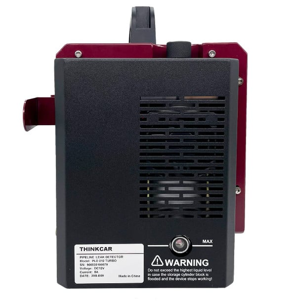 Avtomobil boru kəməri üçün tüstü detektoru THINKCAR PLD 212 Turbo - 3