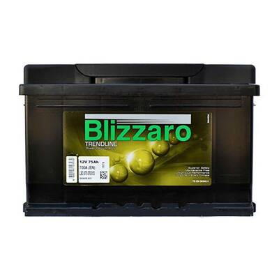 BLIZZARO TRENDLINE 75AH R+ AVROPA - BLIZZARO