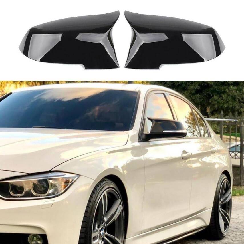  Bmw 3 Seriya F30 Batman Yarasa Güzgü Qapağı (2015-2018) - 2