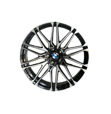 BMW diskləri F15 R21 DSC112 qara/metallik - BMW