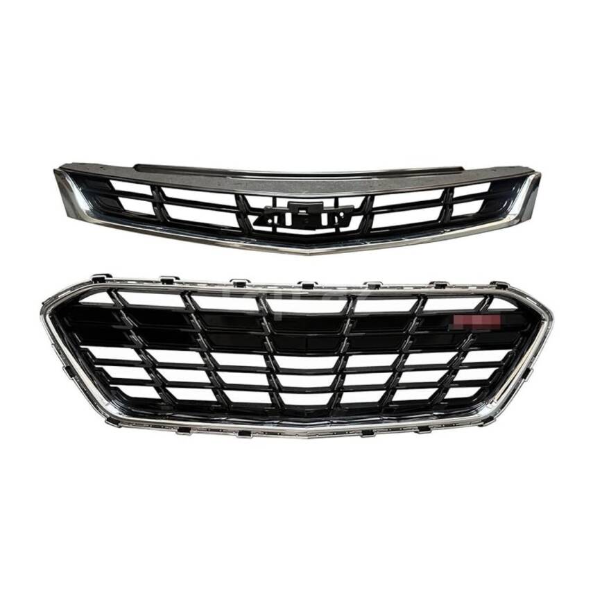 Chevrolet Cruze 2016/18 RS radiator barmaqlığı - 1