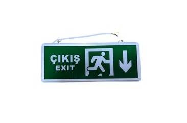 ÇIXIŞ - EXİT lövhəsi - 1