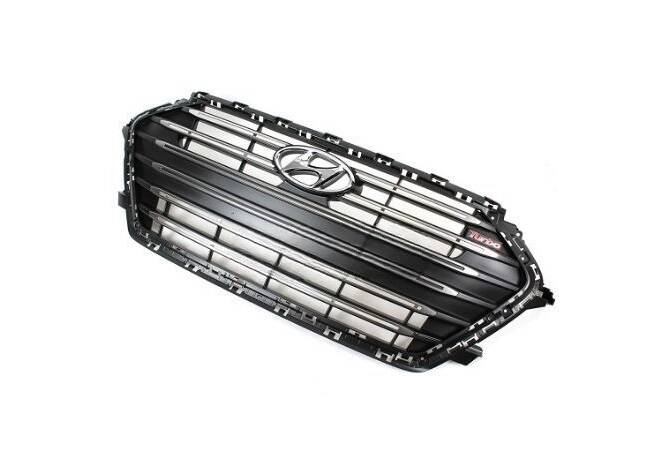 Hyundai Elantra Sport 2016-2018 radiator barmaqlığı - 1