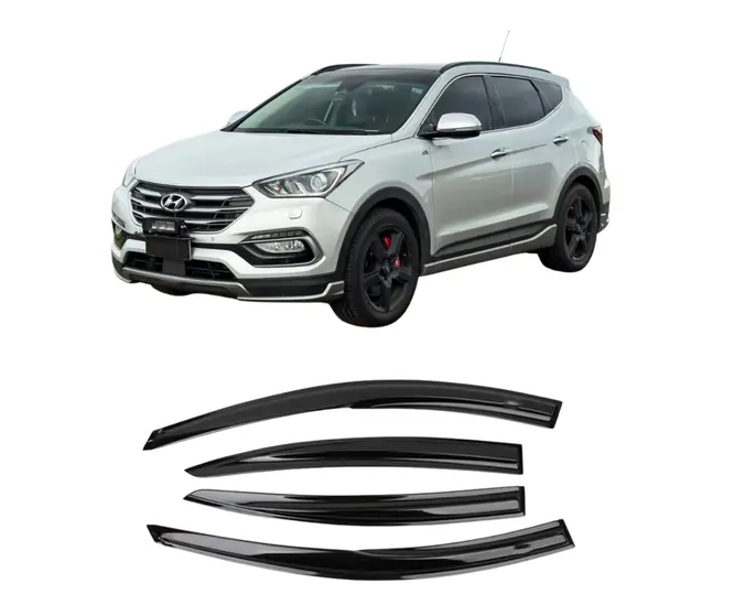 Hyundai Santa Fe üçün qoruyucu deflector, SantaFe (2013-2017) - 1