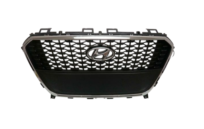 Hyundai Sonata hybrid 2017 radiator barmaqlığı - 1