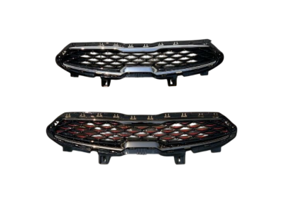 Kia Forte GT 2019-2021 radiator barmaqlığı - KİA