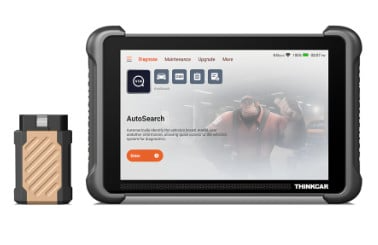 Minik avtomobilləri üçün diaqnostik skaner Thinktool 191 - 1