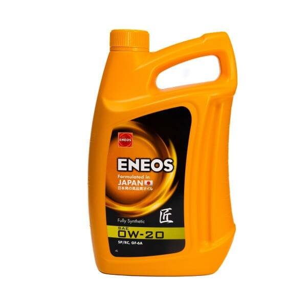 Motor yağı Eneos 0W20, 4 Litr - 1