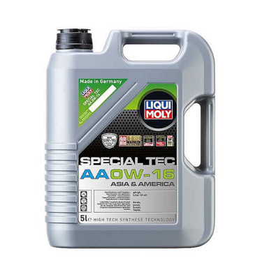 Motor yağı Liqui Moly Special Tec AA 0W-16 5L_LM21328 , 5Litr - LİQUİ MOLY