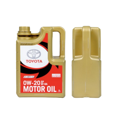 Mühərrik yağı Toyota 0W20 SARI QAB 4L - TOYOTA
