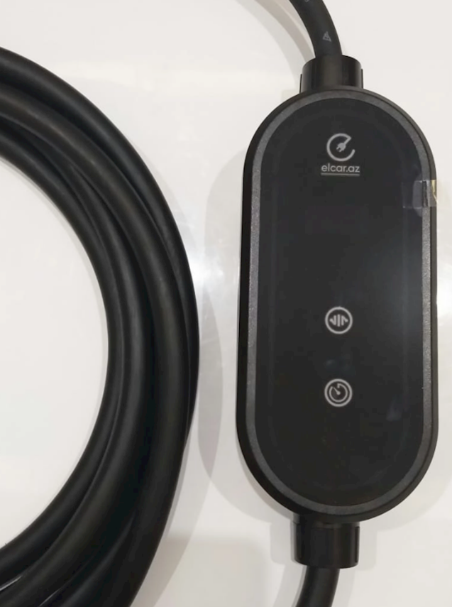 Portativ şarj cihazı ELCAR EVA03B, Type 2, 3.5 Kw, 1 faza, 16 А - 2