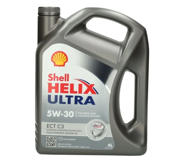 Shell Helix Ultra ECT C3 5w30 4L yağ - 1