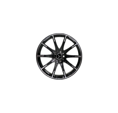 Təkər diskləri Brabus R20 DSC112 qara/metallik - MERCEDES