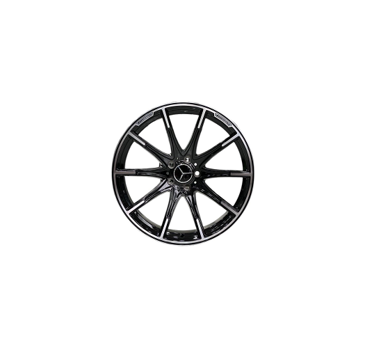 Təkər diskləri Brabus R20 DSC112 qara/metallik - 1