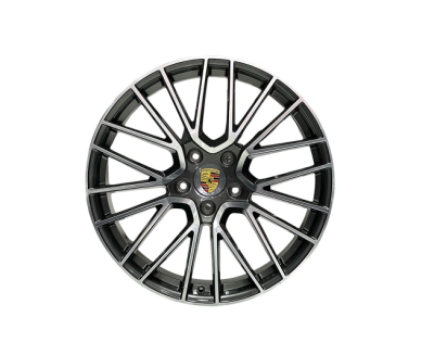 Təkər diskləri Porsche R20, qara/metalik rəng - PORSCHE