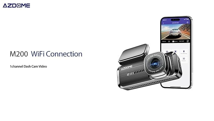 Videoqeydiyyatçı Azdome M200 - 1