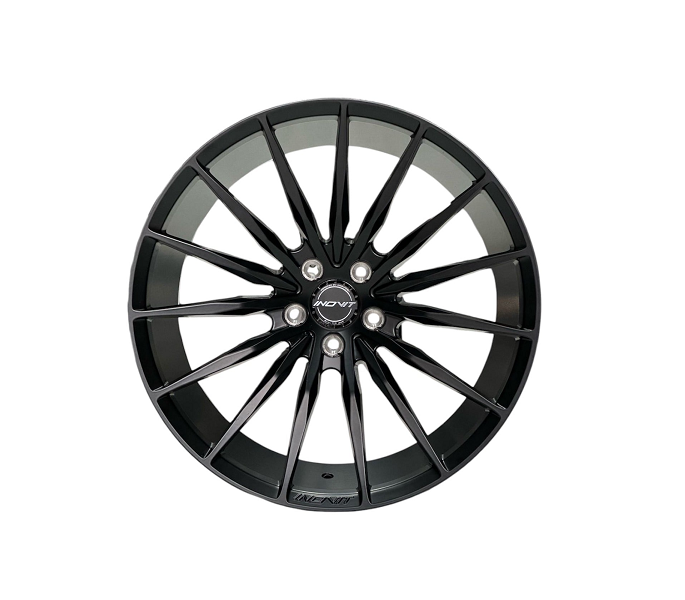 Vossen diskləri R20 DSC112 qara/metallik - 1